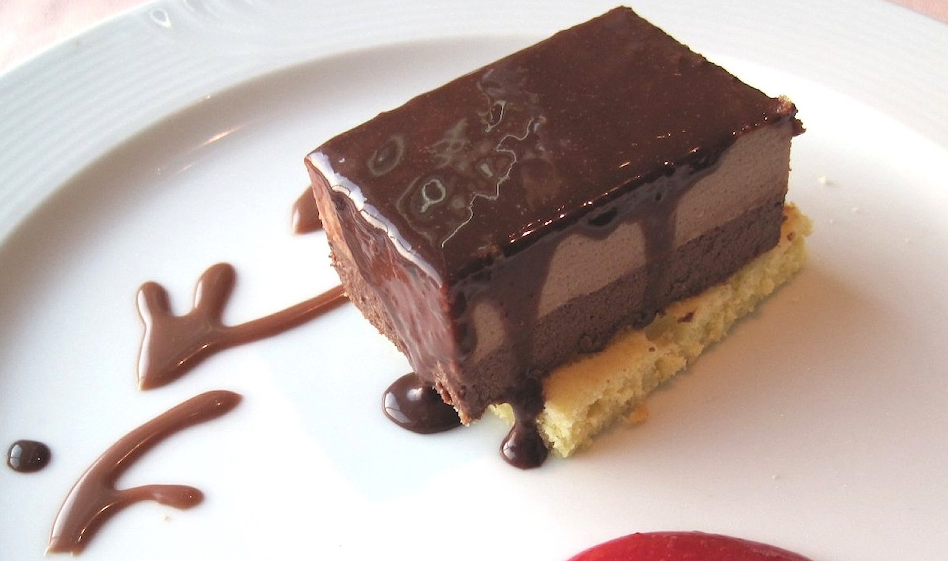 Csokoládé mousse torta