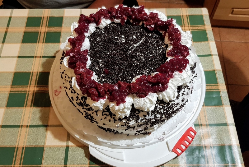 Fekete erdő torta