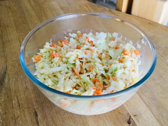 KFC coleslaw