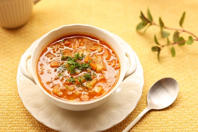 Minestrone leves