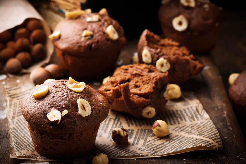 Nutellás muffin