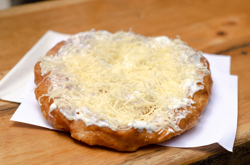 Piaci lángos