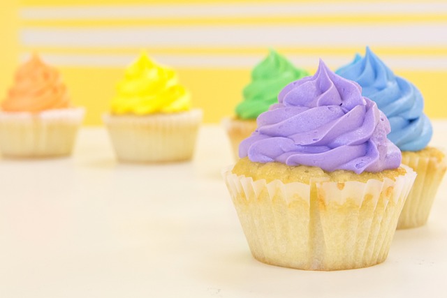 Vaníliás muffin