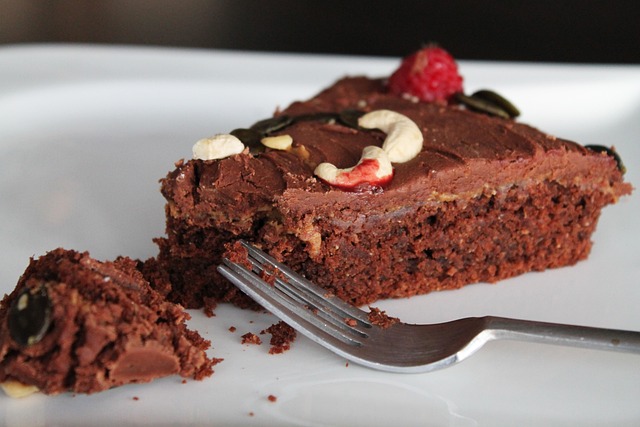 Vegán csokoládétorta